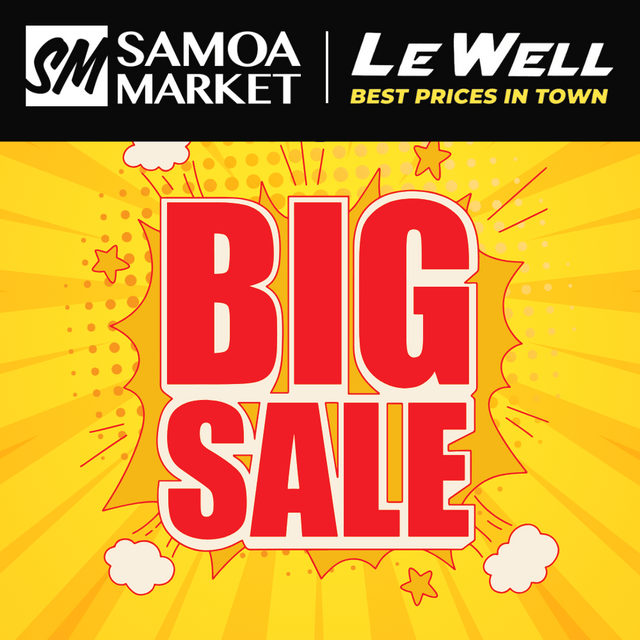Le Well Big Sale