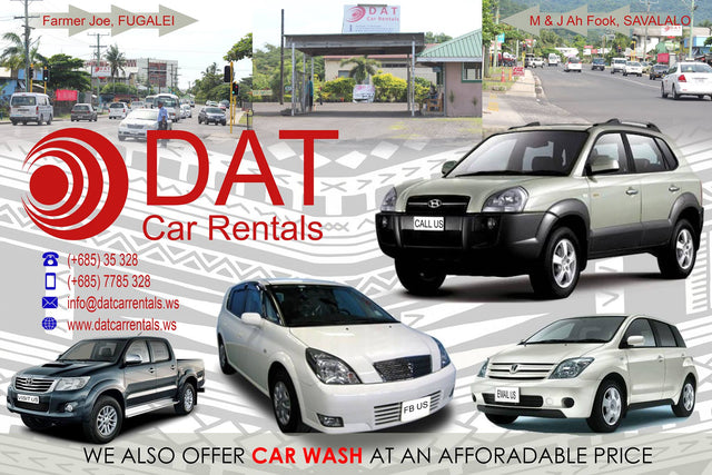 DAT Car Rentals - Samoamarket.com