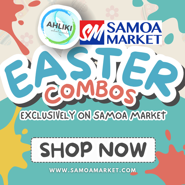 Easter Combos from Ah Liki Wholesale - Samoamarket.com