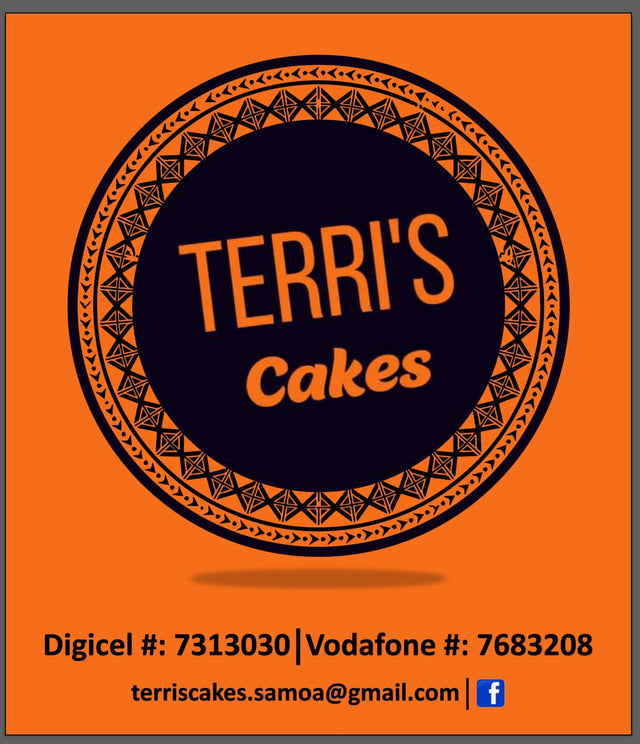 Terri's Cakes - Samoamarket.com