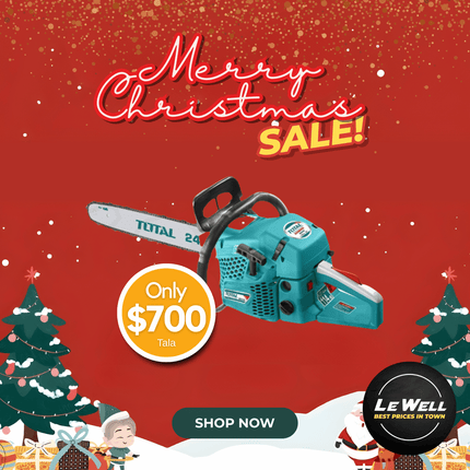 Total Chainsaw 62CC (PICK UP FROM LE WELL COMPANY SAVALALO ONLY)