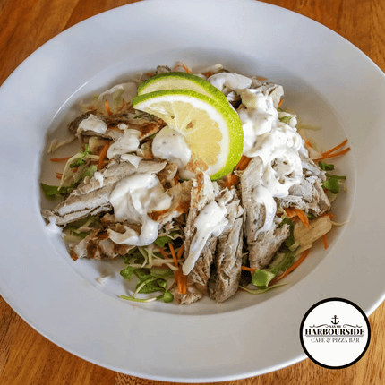 Seared Tuna Salad "PICK UP AT SAVAII HARBOURSIDE CAFE & PIZZA BAR ONLY"