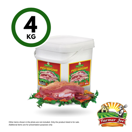 Chefs Choice Povi Masima 4Kg Family Pail "PICKUP FROM FARMER JOE SUPERMARKET VAITELE ONLY"