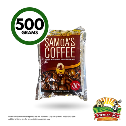 CCK Coffee Local 500g "PICKUP FROM FARMER JOE SUPERMARKET VAITELE ONLY"