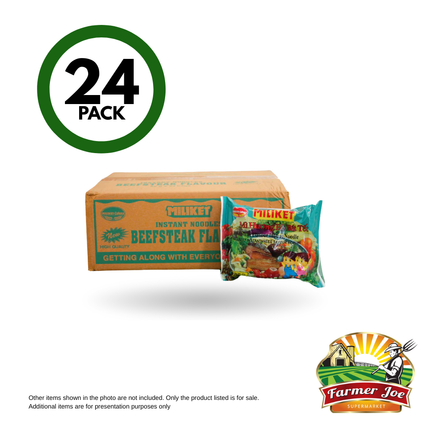 Miliket Box Noodles Assorted Flavour - 24pkt "PICKUP FROM FARMER JOE SUPERMARKET VAITELE ONLY"