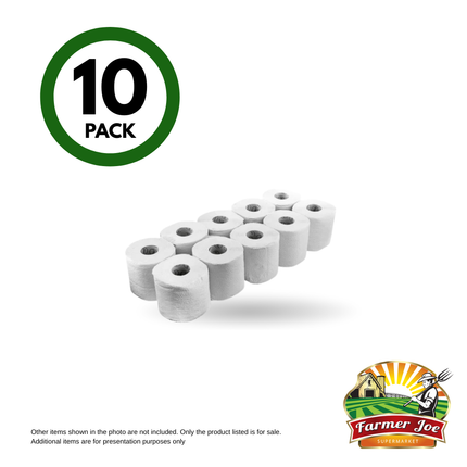 EVA Toilet Paper 10 Rolls 500sht "PICKUP FROM FARMER JOE SUPERMARKET VAITELE ONLY"
