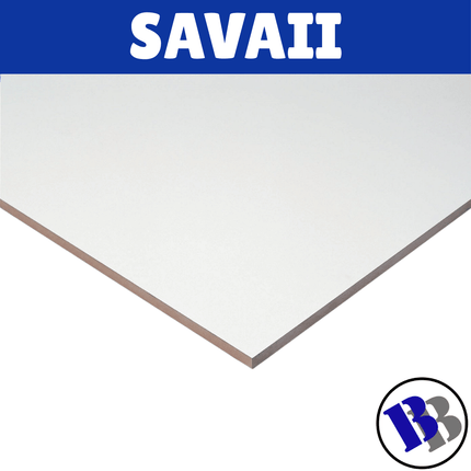 Plywood Melamine 2400x1220x15mm Ash White - "PICKUP FROM BLUEBIRD LUMBER & HARDWARE SAVAII ONLY"
