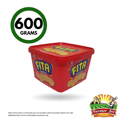 MY San Fita Crackers 600g - "PICKUP FROM FARMER JOE SUPERMARKET UPOLU ONLY"