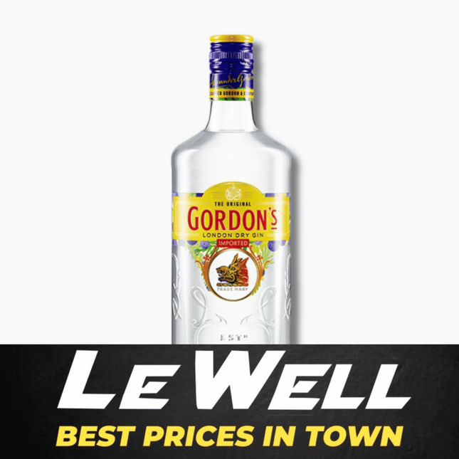 GORDONS GIN 1LTR (PICK UP FROM LE WELL COMPANY SAVALALO ONLY)