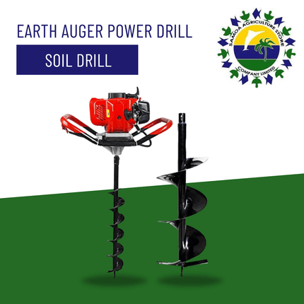 Earth Auger Power Drill