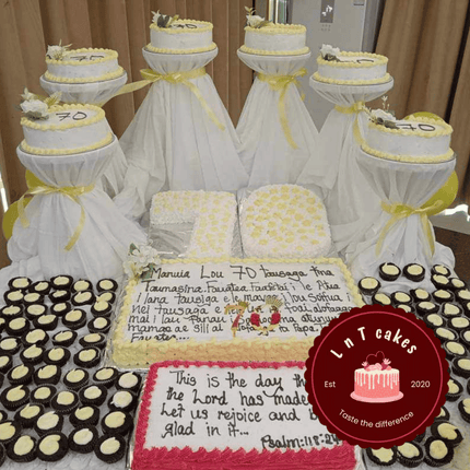 Birthday Package #3 "PICKUP FROM LNT CAKES - 24 hrs Notice before Pickup"