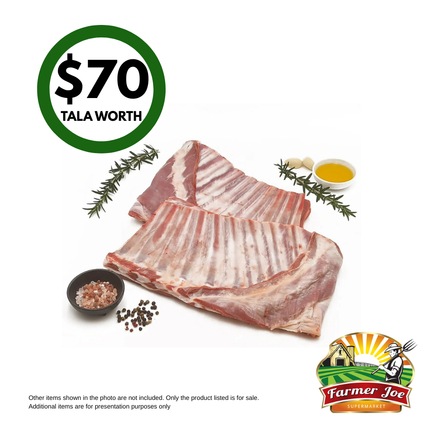 Lamb Flaps $70 Tala Value - "PICKUP FROM FARMER JOE SUPERMARKET UPOLU ONLY"