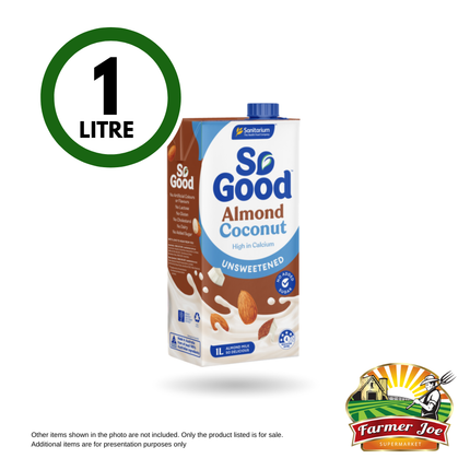 So Good - Almond Coconut 1Ltr "PICKUP FROM FARMER JOE SUPERMARKET VAITELE ONLY"