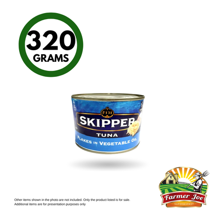 Skipper Tuna Flakes 320g "PICKUP FROM FARMER JOE SUPERMARKET VAITELE ONLY"