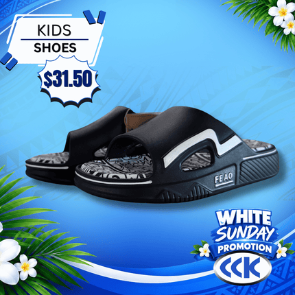 Kids Shoes (Feao Brand) "PICKUP AT CCK CLOTHING STORE SALEUFI, VAITELE or SALELOLOGA"
