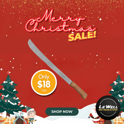 Sun Pacific Machete 18" (PICK UP FROM LE WELL COMPANY SAVALALO ONLY)
