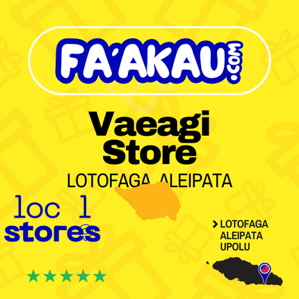 Vaeagi Store - Lotofaga Aleipata > UPOLU