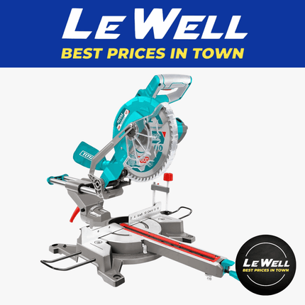 TOTAL Mitre Saw 1800W (PICK UP FROM LE WELL COMPANY SAVALALO ONLY)