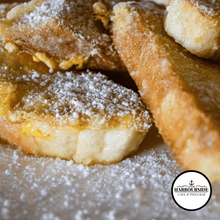 French Toast "PICK UP AT SAVAII HARBOURSIDE CAFE & PIZZA BAR ONLY"