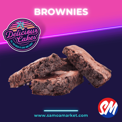 Brownies "PICK UP FROM DELICIOUS CAKES, LEPEA"