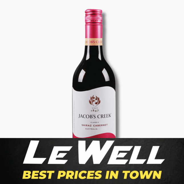JACOBS SHIRAZ CAB 750ML (PICK UP FROM LE WELL COMPANY SAVALALO ONLY)