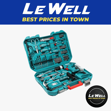 TOTAL 148PCS H/Tools Set (PICK UP FROM LE WELL COMPANY SAVALALO ONLY)
