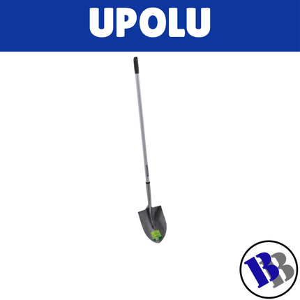 Shovel Round Point Fibreglass Handle Best Garden - "PICK UP FROM BLUEBIRD LUMBER & HARDWARE UPOLU ONLY"
