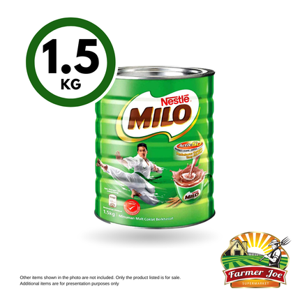 Nestle Milo 1.5kg "PICKUP FROM FARMER JOE SUPERMARKET VAITELE ONLY"