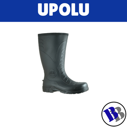 Gumboot Handyman Black Size 13 BATA - "PICK UP AT BLUEBIRD LUMBER HARDWARE UPOLU ONLY"