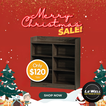 Utility Shelf Open SU307 (PICK UP FROM LE WELL COMPANY SAVALALO ONLY)