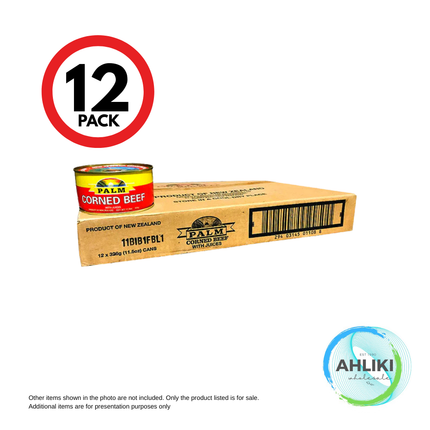Palm Corned Beef 326g/11.5oz x 12PACK