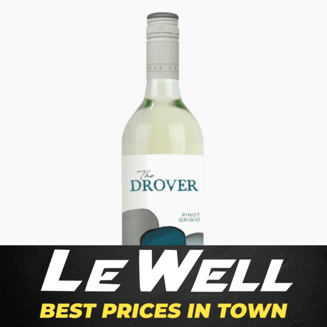 DROVER P/GRIGIO 750ML (PICK UP FROM LE WELL COMPANY SAVALALO ONLY)