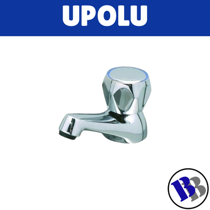 Basin Faucet 1/2 Inch - "PICK UP AT BLUEBIRD LUMBER HARDWARE UPOLU ONLY"