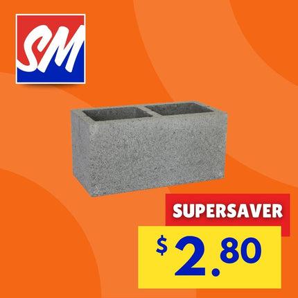 Concrete Block Standard 150mm (6) - "PICKUP FROM BLUEBIRD LUMBER & HARDWARE UPOLU ONLY"