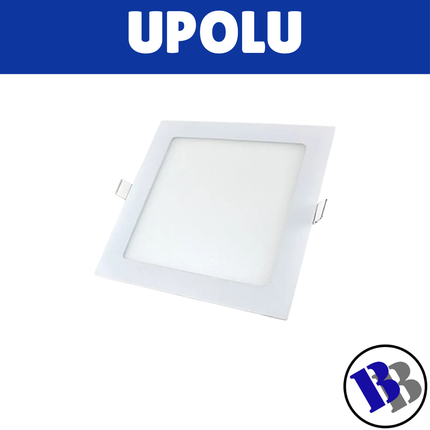 Anern LED Ceiling Panel Light Recessed Square 24W Daylight White - "PICK UP AT BLUEBIRD LUMBER HARDWARE UPOLU ONLY"