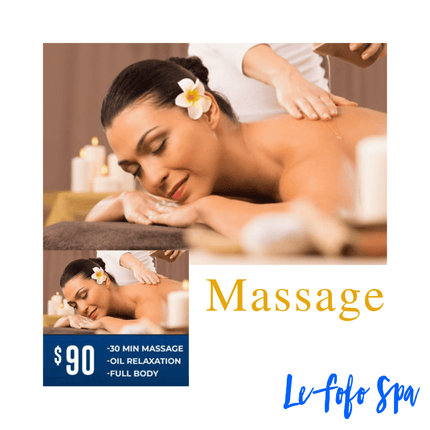 90 Tala Massage "PICKUP FROM LE FOFO SPA at FUGALEI"