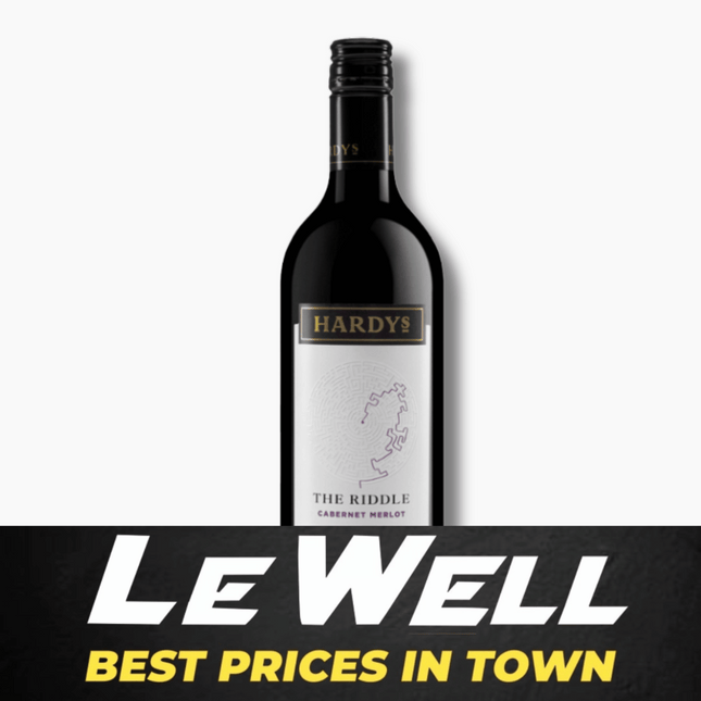 RIDDLE CABERNET MERLOT (PICK UP FROM LE WELL COMPANY SAVALALO ONLY)