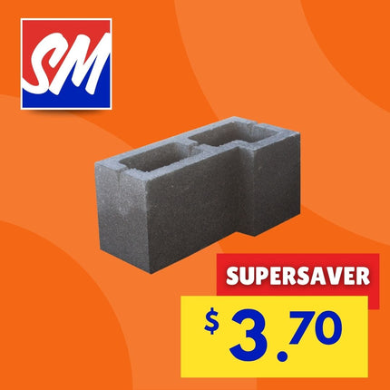 Concrete Block Corner 150mm (6) - "PICKUP FROM BLUEBIRD LUMBER & HARDWARE UPOLU ONLY"