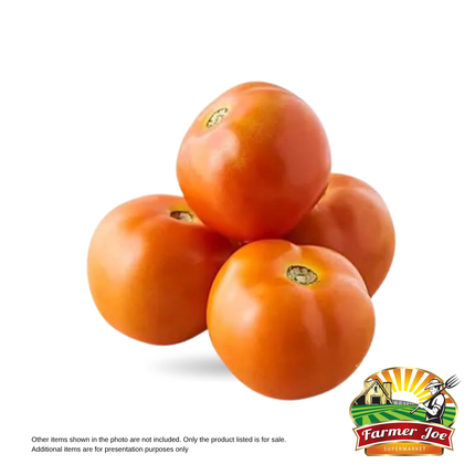 Tomatoes Local Med "PICKUP FROM FARMER JOE SUPERMARKET VAITELE ONLY"