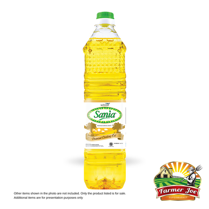 Sania Cooking Oil 1L "PICKUP FROM FARMER JOE SUPERMARKET VAITELE ONLY"