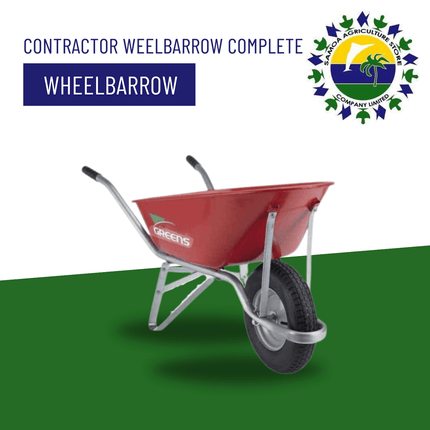 Contractor Weelbarrow Complete