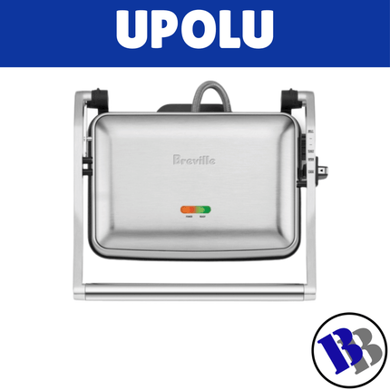 Sandwich Press 2 Slice Stainless Steel - "PICK UP AT BLUEBIRD LUMBER HARDWARE UPOLU ONLY"