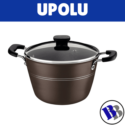Tramontina Sicilia Stockpot 26cm - "PICK UP AT BLUEBIRD LUMBER HARDWARE UPOLU ONLY"