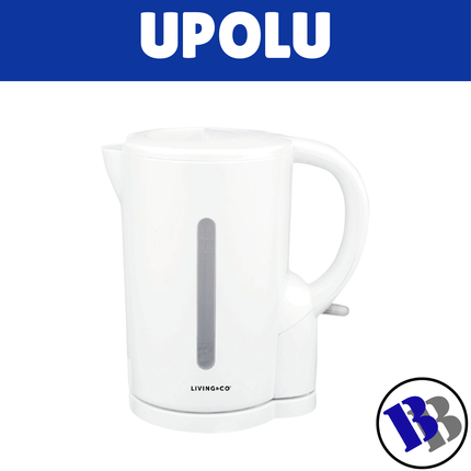 Living & Co Electric Kettle 1.7L - "PICK UP AT BLUEBIRD LUMBER HARDWARE UPOLU ONLY"