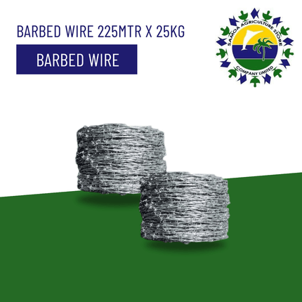 Barbed Wire 225mtr x 25kg