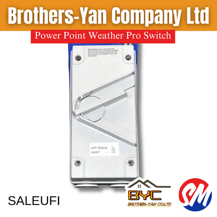 Power Point Weather PRO Switch - "PICKUP AT BROTHERS YAN UPOLU"