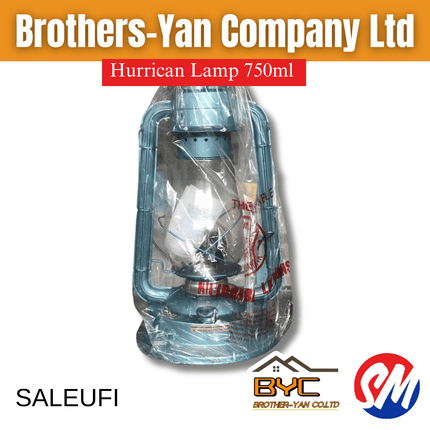 Hurricane Lamp 750ml - "PICKUP AT BROTHERS YAN UPOLU"