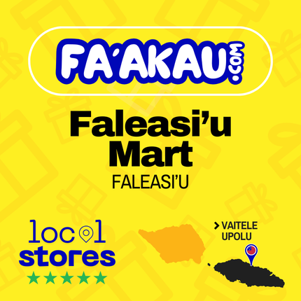Faleasiu Mart - Faleasiu > UPOLU