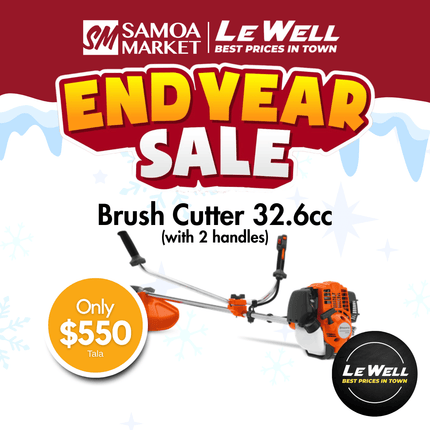 Austral Brushcutter 32.6CC (PICK UP FROM LE WELL COMPANY SAVALALO ONLY)
