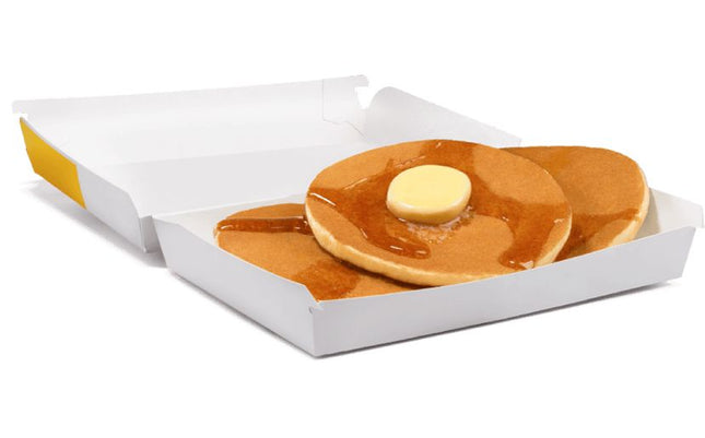 3pc Hotcakes Only (Breakfast Only)